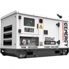 Дизельний генератор Genergy GDS14T