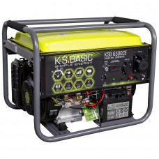 Бензиновий генератор K&S BASIC KSB 6500CE