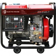 Дизельний генератор Electro House EH-D-65-7