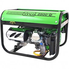 Комбінований генератор (газ-бензин) Vinco PT2500Q-LPG (60170)