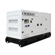 Дизельний генератор Wirman WR-22, 22 кВА, 17,6 кВт, 3 фази, у кожусі (WR-22)