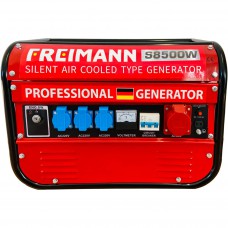 Бензиновий генератор Freimann FM-S8500W