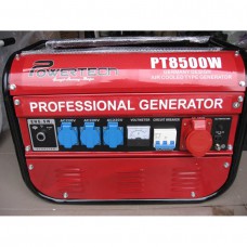 Бензиновий генератор Powertech PT8500W