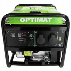 Бензиновий генератор Optimat IO3500