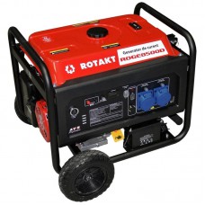 Бензиновий генератор Rotakt ROGE8500D