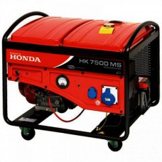 Бензиновий генератор ANTOR HK7500MS Honda
