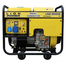 Дизельний генератор Lion Power LND 9000E