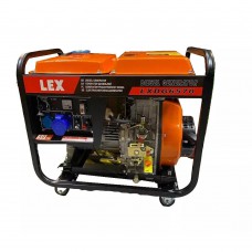 Дизельний генератор LEX LXDG6570