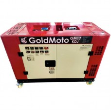 Дизельний генератор GoldMoto GM17KTDJ