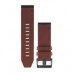 ремінець Garmin fenix 5x 26mm QuickFit Brown Leather Band (010-12517-04)