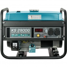 Комбінований генератор (газ-бензин) Konner&Sohnen KS 2900G