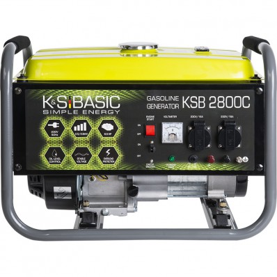 Бензиновий генератор K&S BASIC KSB 2800C
