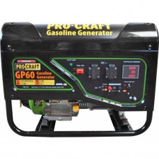 Бензиновий генератор ProCraft GP60 E3