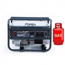 Комбінований генератор (газ-бензин) FORZA FPG4500AЕ газ/бензин