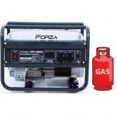 Комбінований генератор (газ-бензин) FORZA FPG4500A газ/бензин