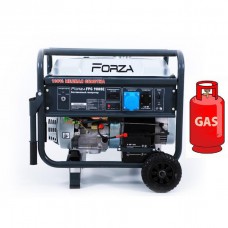 Комбінований генератор (газ-бензин) FORZA FPG 9800Е газ/бензин