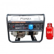 Комбінований генератор (газ-бензин) FORZA FPG7000Е газ/бензин