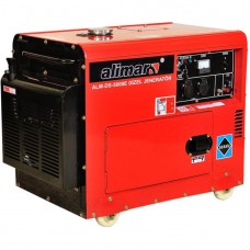 Дизельний генератор Alimar ALM-DS-5000ME