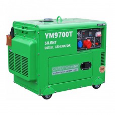 Дизельний генератор GARDENmaster YM9700T3