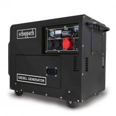 Дизельний генератор Scheppach DGS5500 Black Edition
