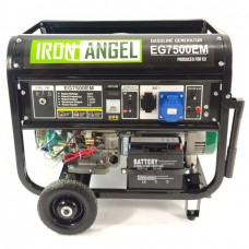 Бензиновий генератор Iron Angel EG 7500 EM (2001221)