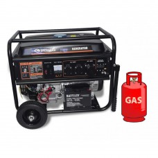 Комбінований генератор (газ-бензин) Greenmax MB6500EB3 газ/бензин