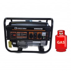 Комбінований генератор (газ-бензин) Greenmax MB3900B газ/бензин