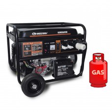 Комбінований генератор (газ-бензин) Greenmax MB9000EB газ/бензин