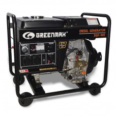 Дизельний генератор Greenmax 3GF-ME