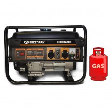 Комбінований генератор (газ-бензин) Greenmax MB3600B газ/бензин