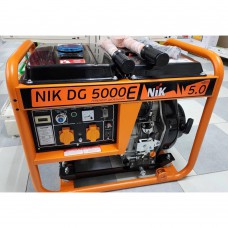 Дизельний генератор NiK DG 5000E