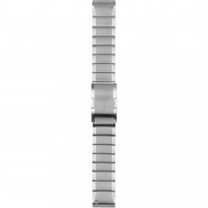 ремінець Garmin Ремінець quatix 5 22mm QuickFit Stainless Steel Band (010-12496-20)