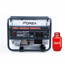 Комбінований генератор (газ-бензин) FORZA FPG4500Е газ/бензин
