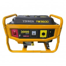 Бензиновий генератор Yinwen YW3600