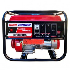 Бензиновий генератор HIRO POWER HP9850DX