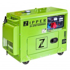 Дизельний генератор Zipper ZI-STE7500D