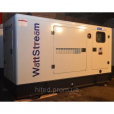 Дизельний генератор WattStream WS70-RS