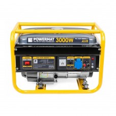 Бензиновий генератор PowerMat PM-AGR 3000KE