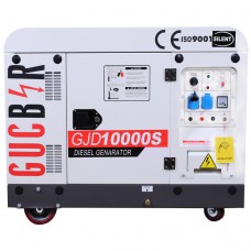 Дизельний генератор Gucbir GJD10000S-3