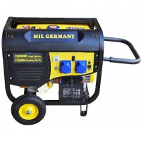 Бензиновий генератор MIL Germany 16HP (196936)