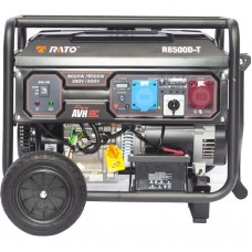 Бензиновий генератор RATO R8500D-L2