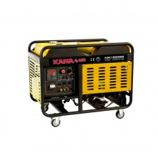 Дизельний генератор KAMA KDK15000RE