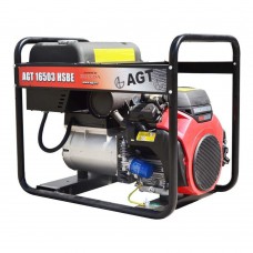 Бензиновий генератор AGT 16503 HSBE R45