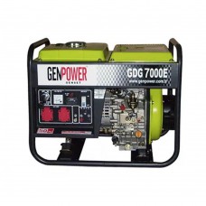 Дизельний генератор Genpower GDG 7000 E