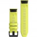 ремінець Garmin Ремешок для Fenix 6 22mm QuickFit Amp Yellow Silicone bands (010-12863-04)