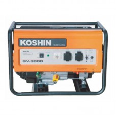 Бензиновий генератор Koshin GV-3000