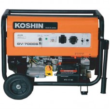 Бензиновий генератор Koshin GV-7000S