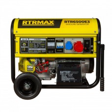 Бензиновий генератор RTRMAX RTR6500E3