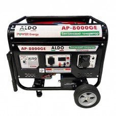 Бензиновий генератор ALDO AP-8000GE