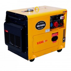 Дизельний генератор KAMA KDK7500SC